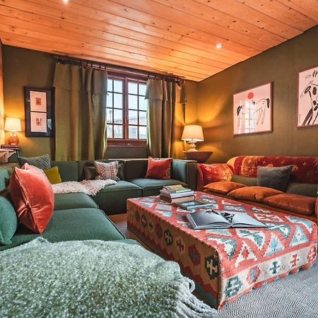 The Fat Fox Lodge, Morzine Montriond Eksteriør bilde