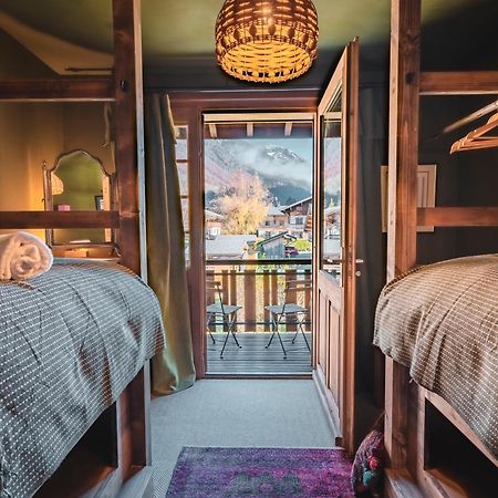 The Fat Fox Lodge, Morzine Montriond Eksteriør bilde