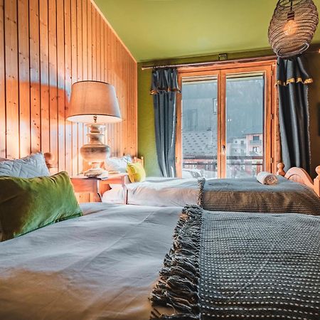 The Fat Fox Lodge, Morzine Montriond Eksteriør bilde