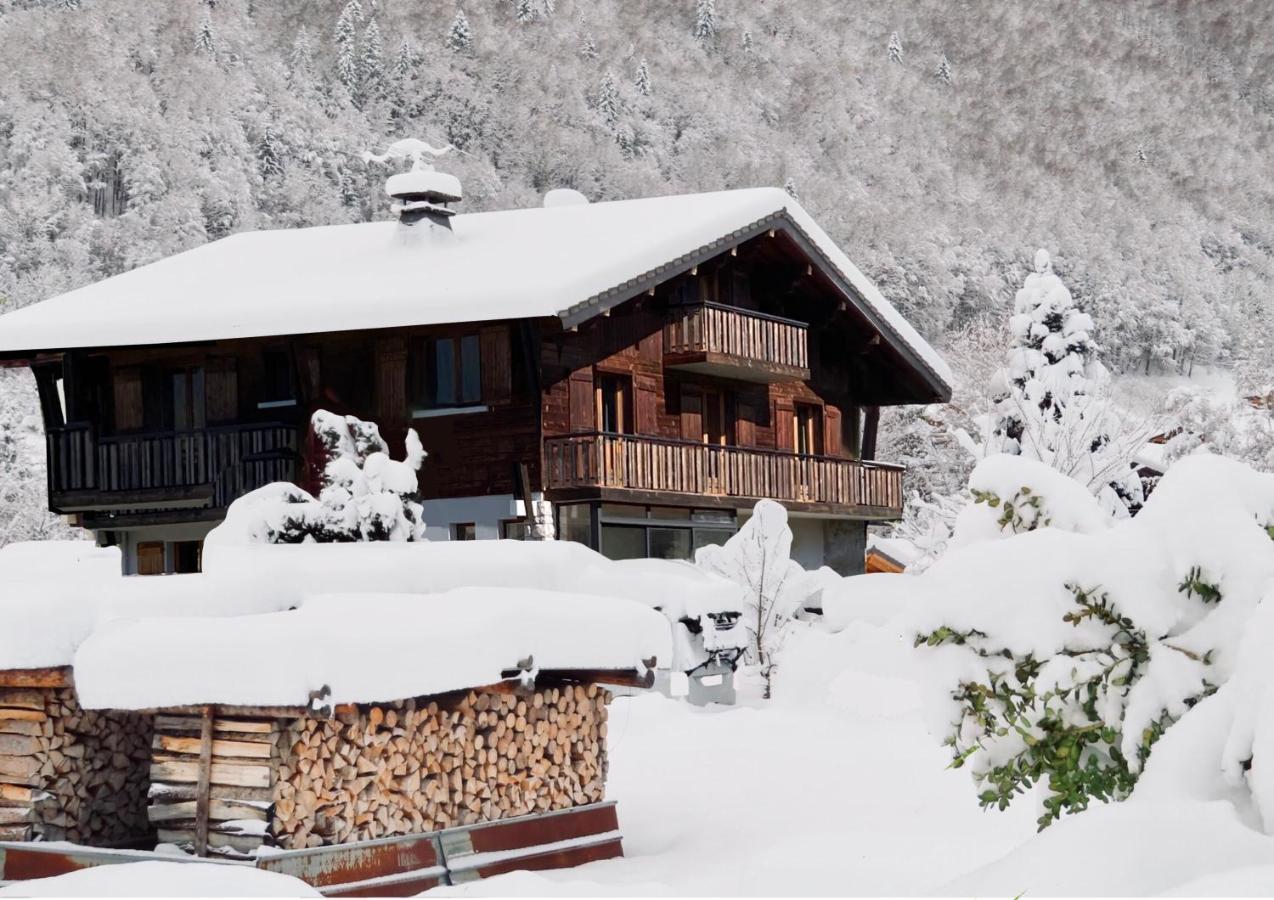 The Fat Fox Lodge, Morzine Montriond Eksteriør bilde