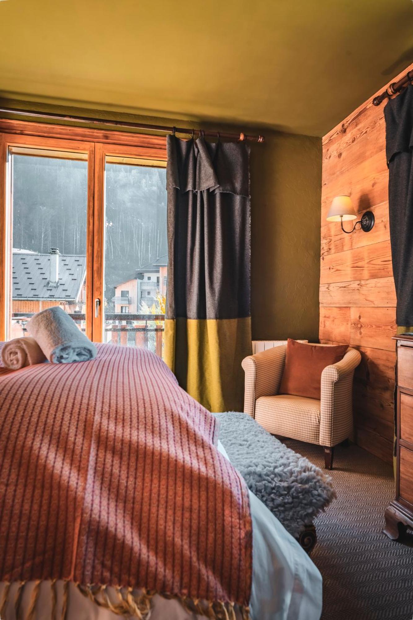 The Fat Fox Lodge, Morzine Montriond Eksteriør bilde