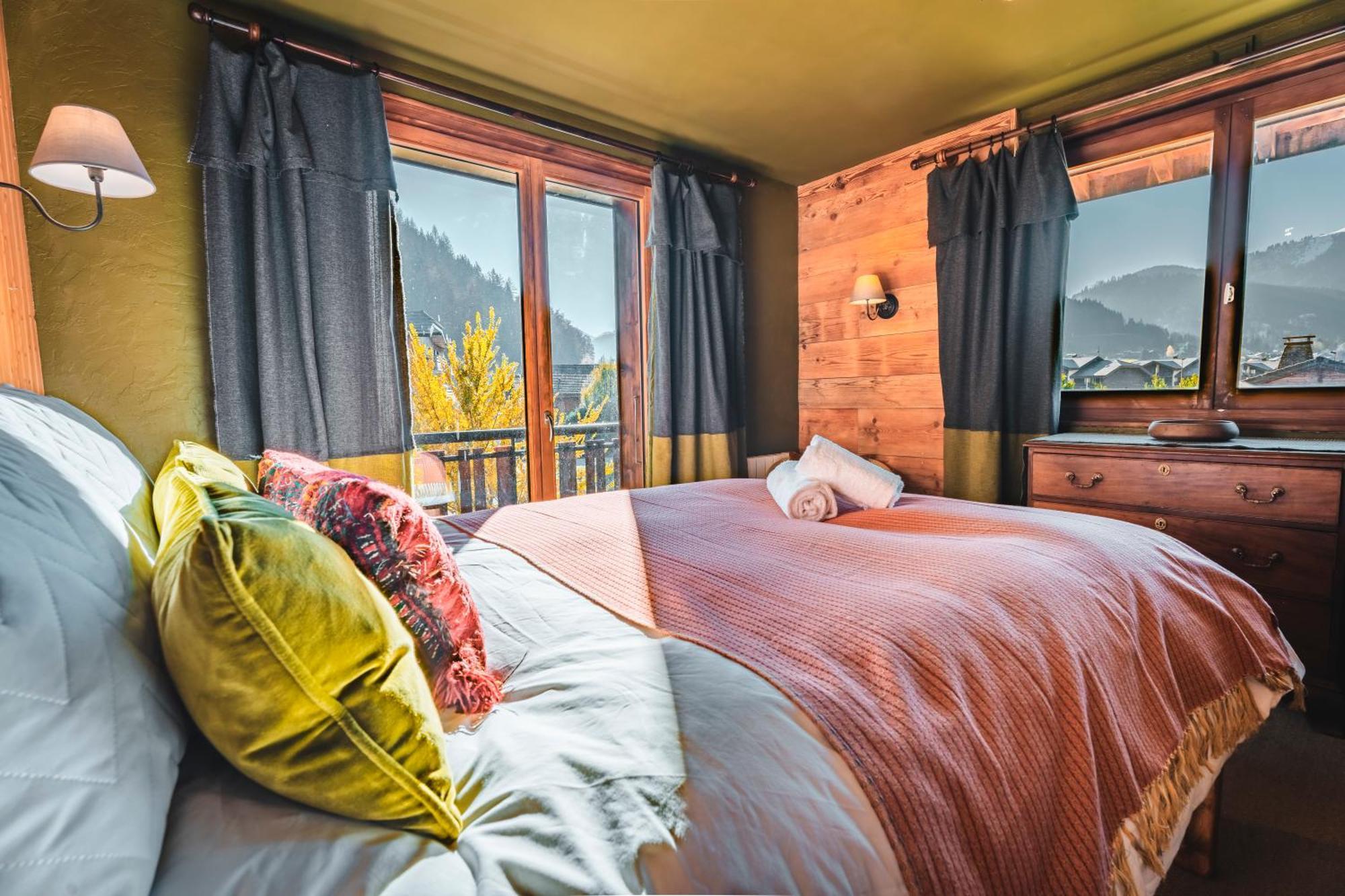 The Fat Fox Lodge, Morzine Montriond Eksteriør bilde