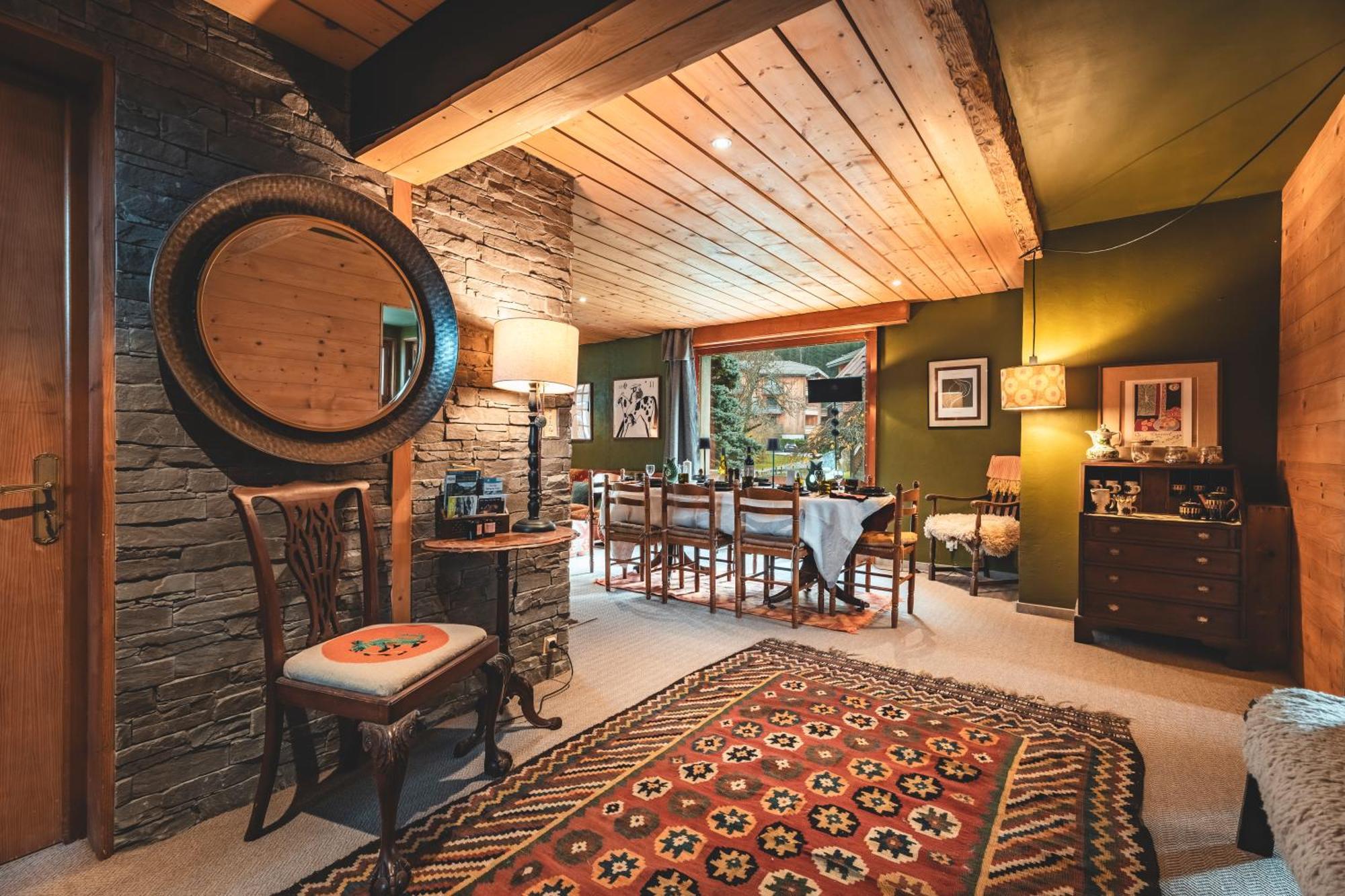 The Fat Fox Lodge, Morzine Montriond Eksteriør bilde