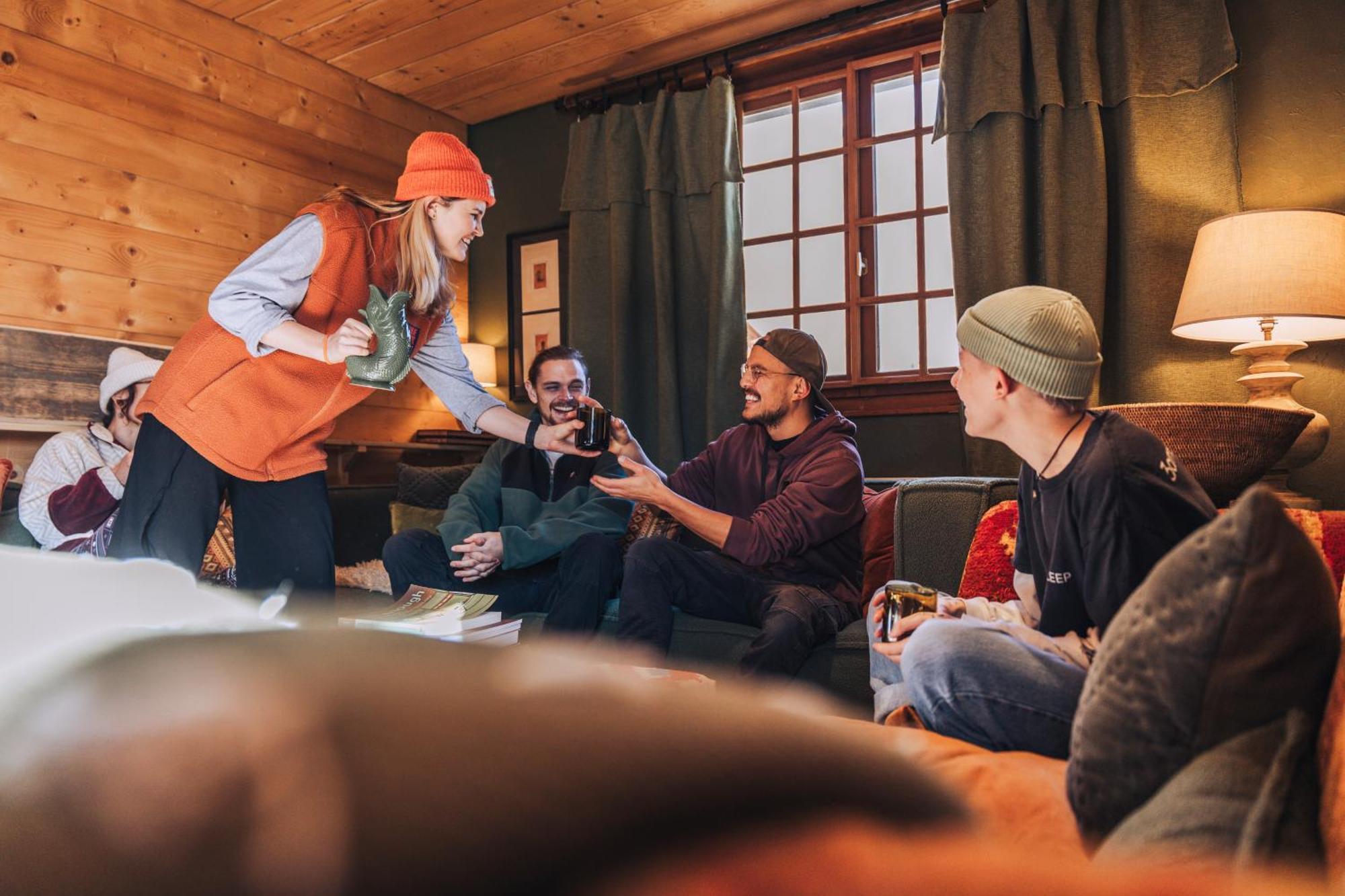 The Fat Fox Lodge, Morzine Montriond Eksteriør bilde