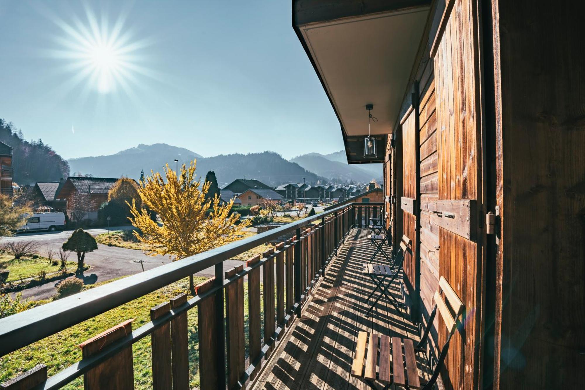 The Fat Fox Lodge, Morzine Montriond Eksteriør bilde