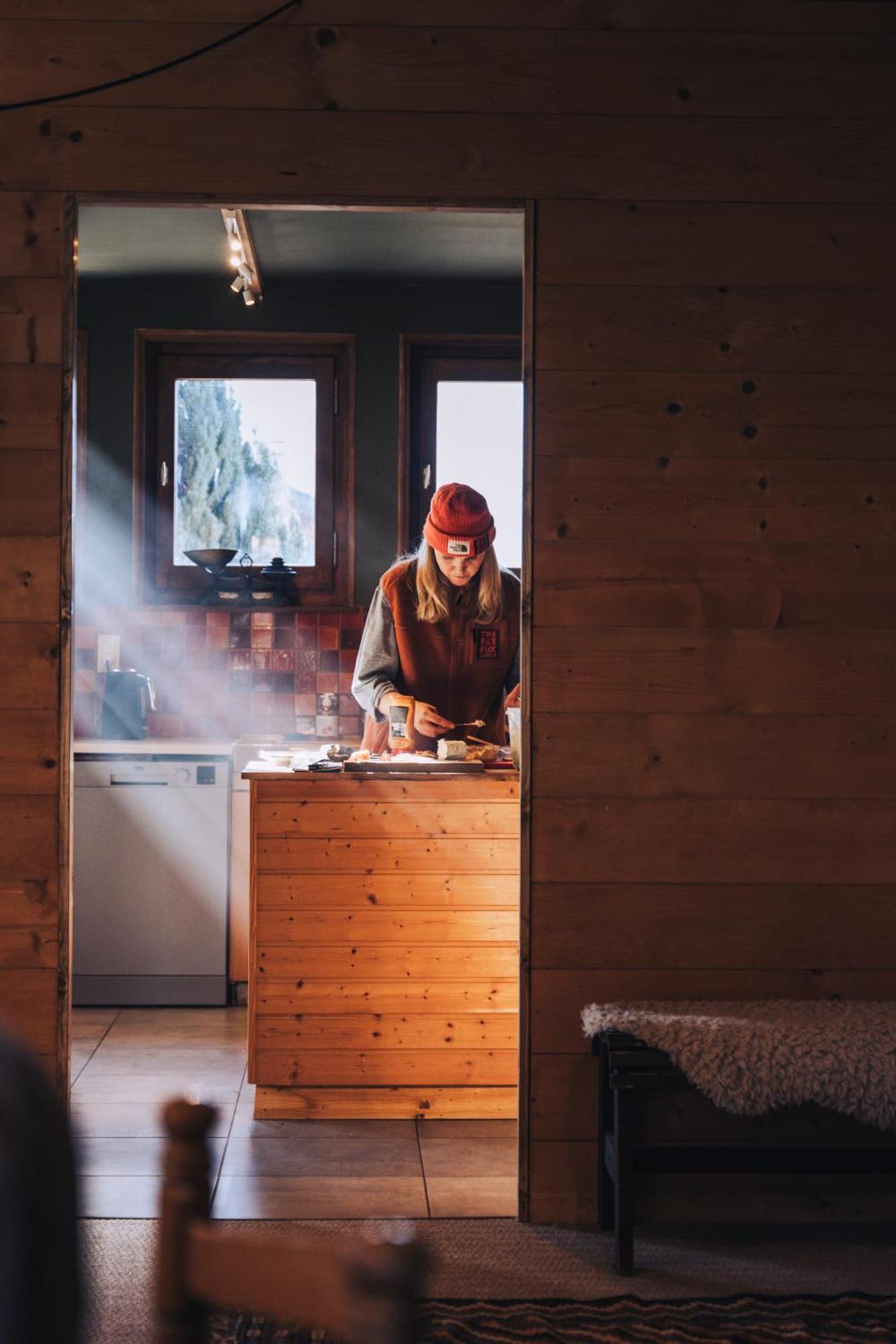 The Fat Fox Lodge, Morzine Montriond Eksteriør bilde