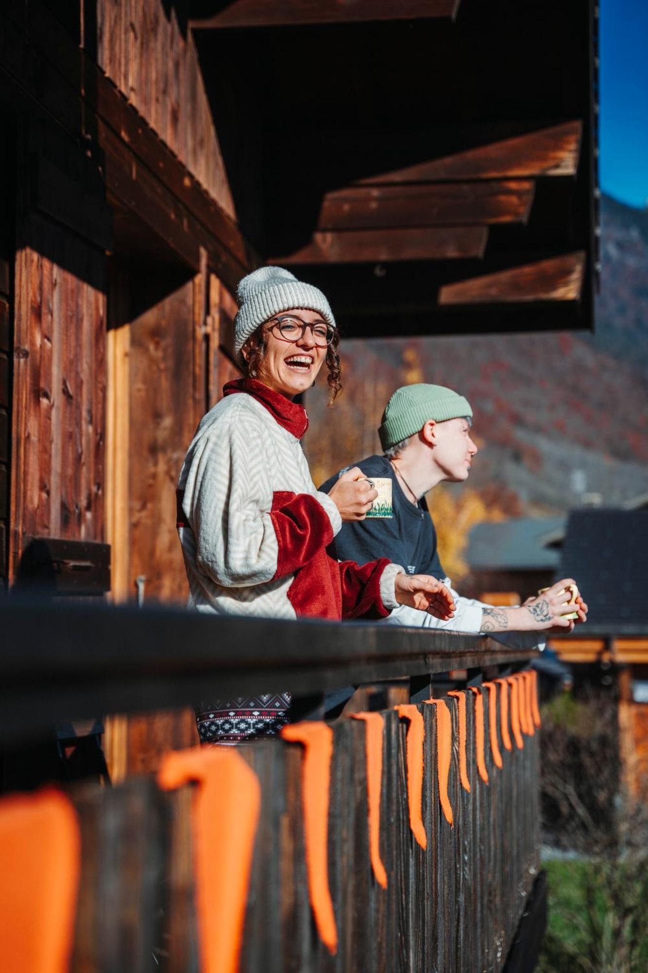 The Fat Fox Lodge, Morzine Montriond Eksteriør bilde