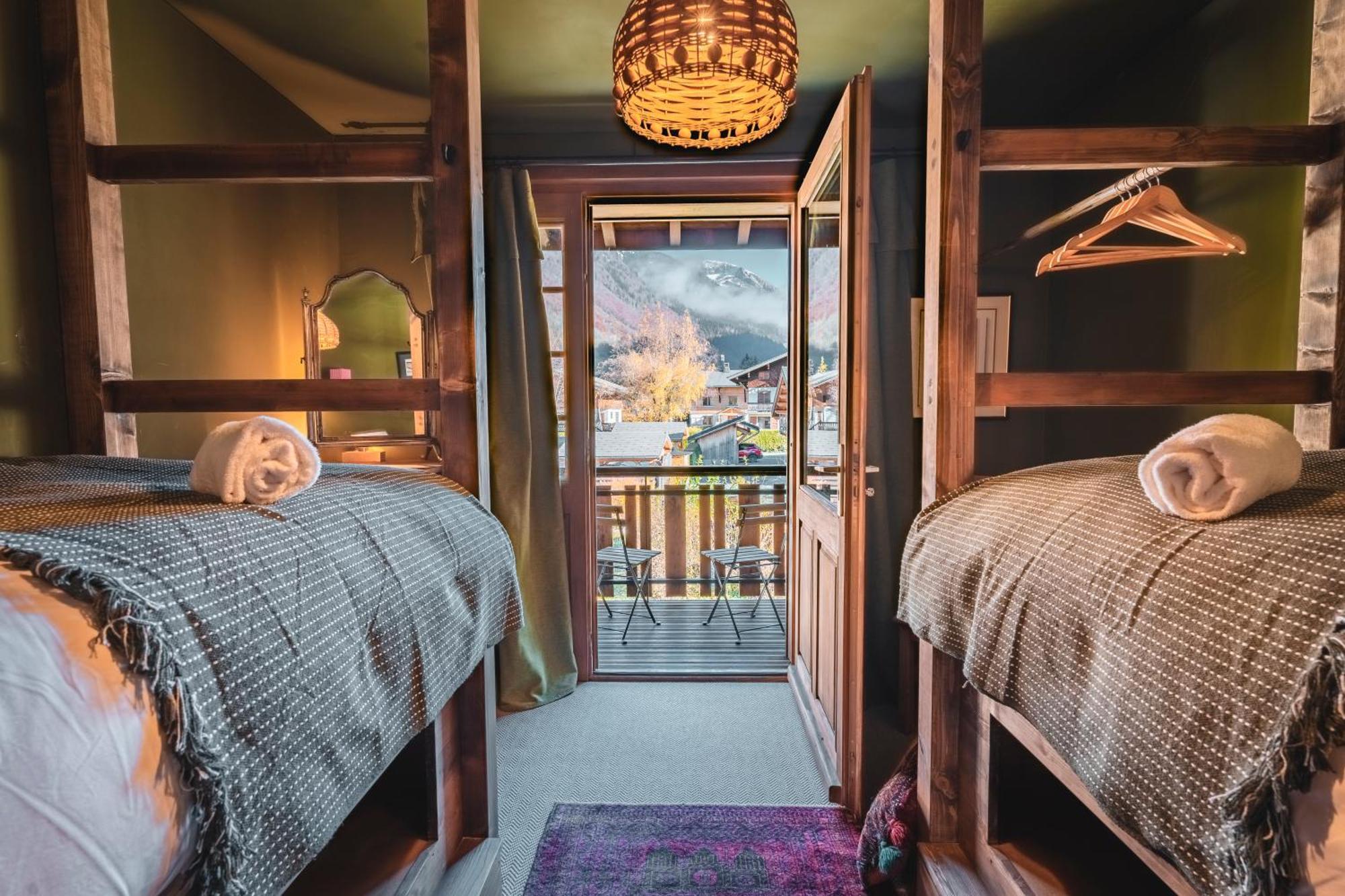 The Fat Fox Lodge, Morzine Montriond Eksteriør bilde