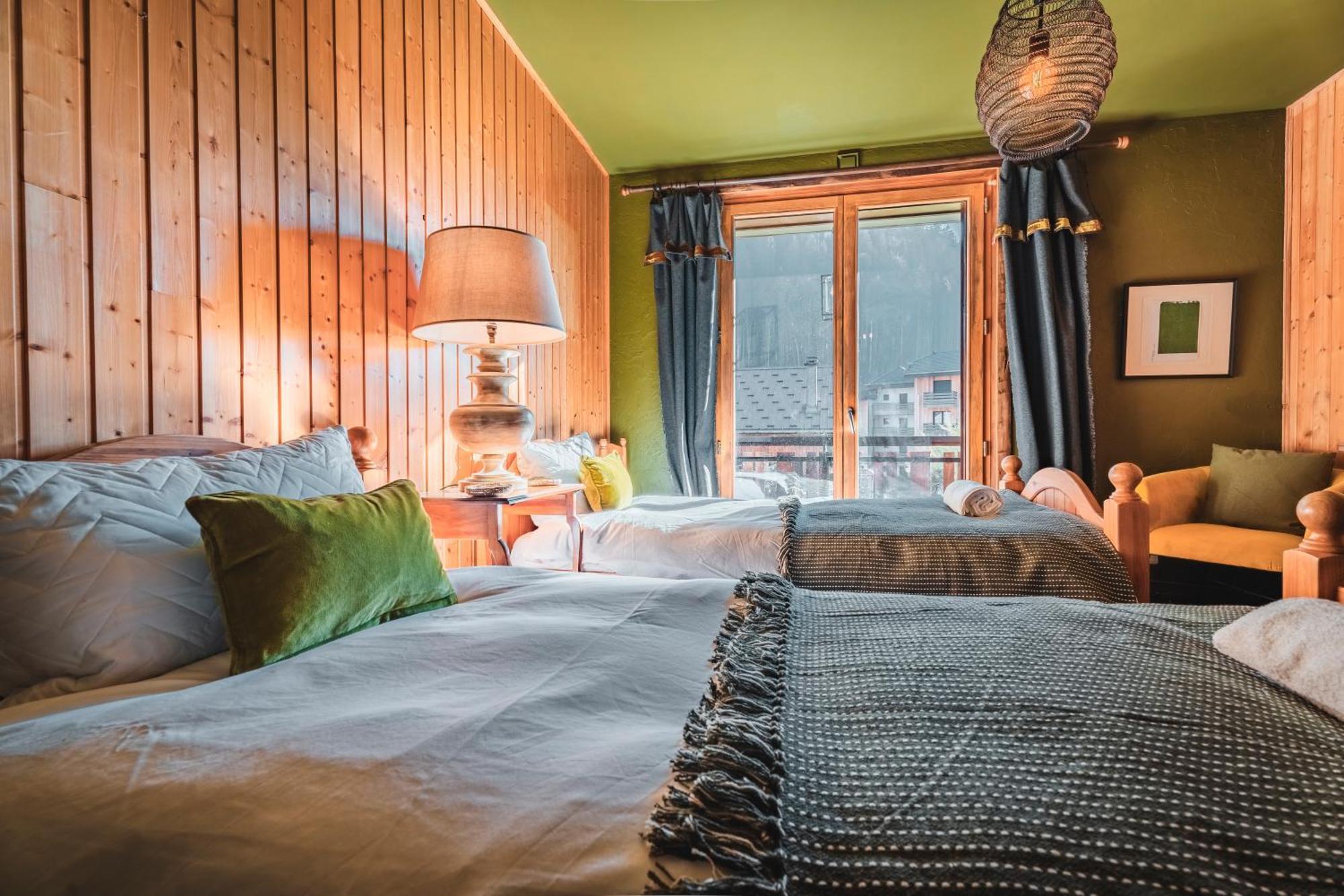 The Fat Fox Lodge, Morzine Montriond Eksteriør bilde