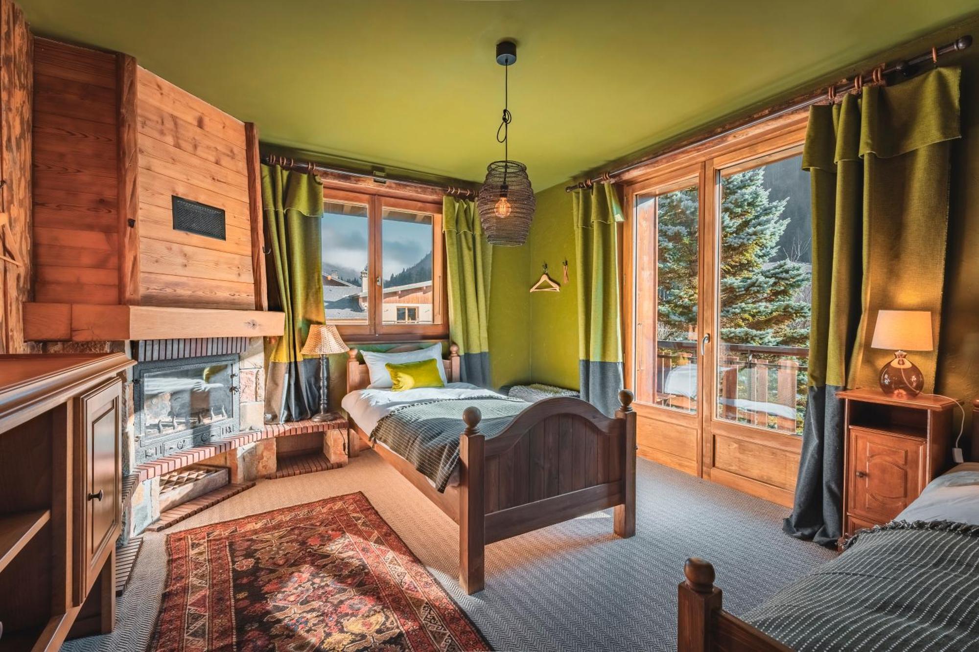 The Fat Fox Lodge, Morzine Montriond Eksteriør bilde