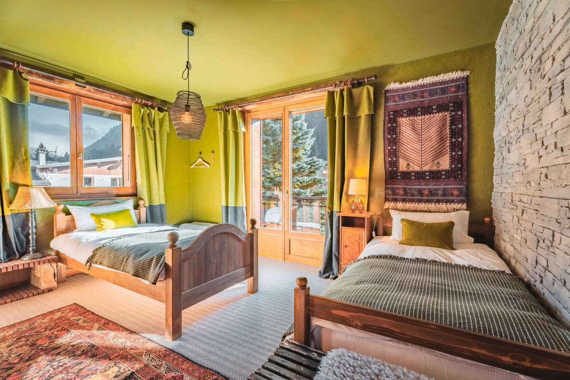 The Fat Fox Lodge, Morzine Montriond Eksteriør bilde