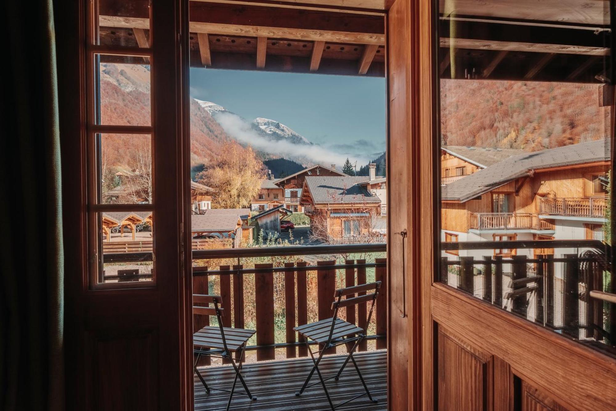 The Fat Fox Lodge, Morzine Montriond Eksteriør bilde
