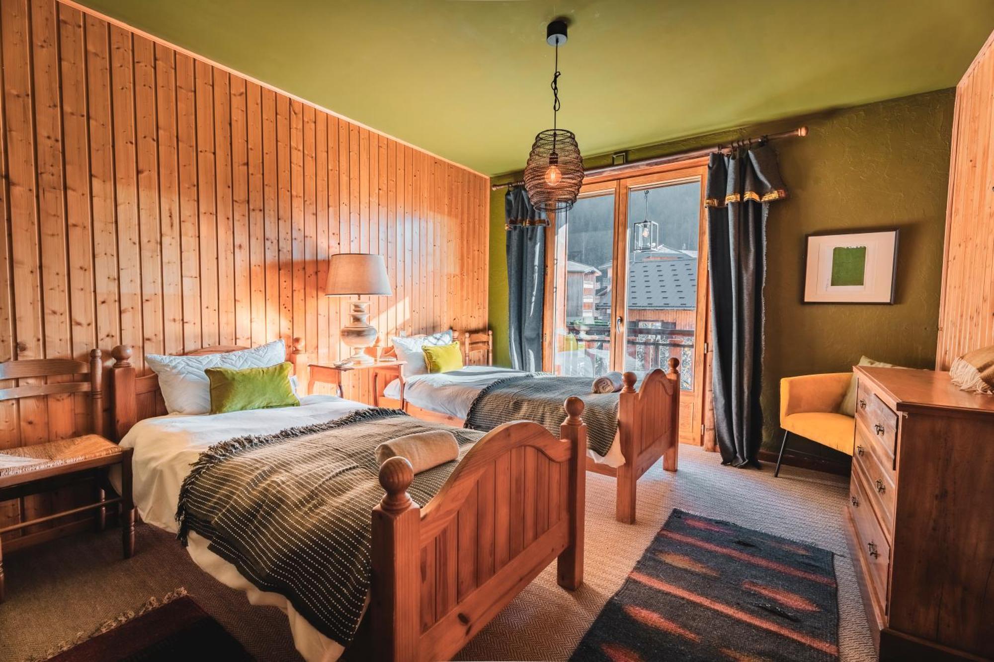 The Fat Fox Lodge, Morzine Montriond Eksteriør bilde